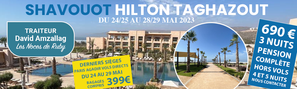 Partir au Maroc